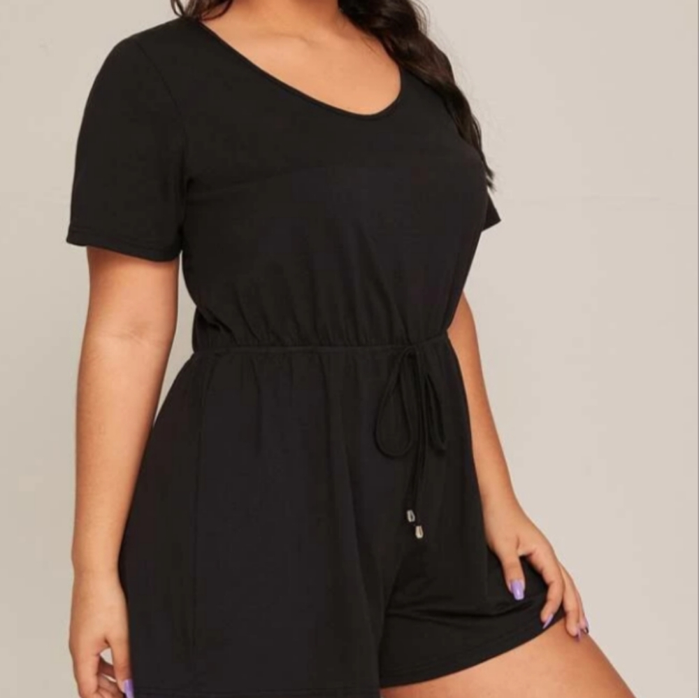 Black romper